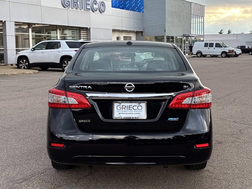 Used 2014 Nissan Sentra SL w/ Premium Package FWD image 6