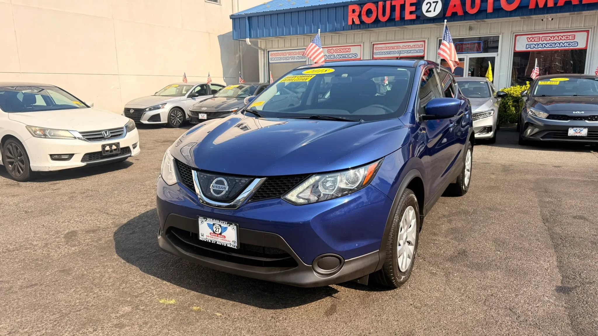 Used 2018 Nissan Rogue Sport S AWD/4WD image 4
