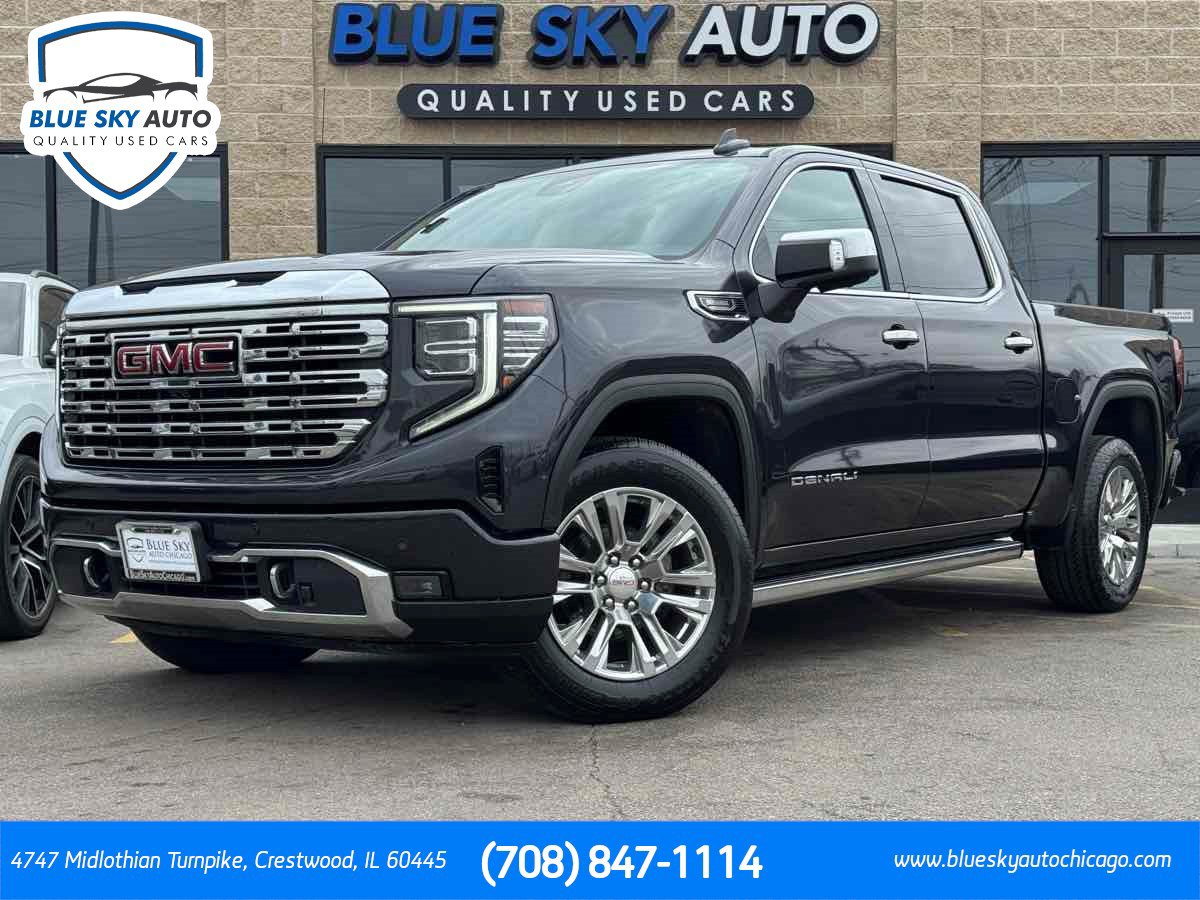 Used 2022 GMC Sierra 1500 Denali AWD/4WD image 1