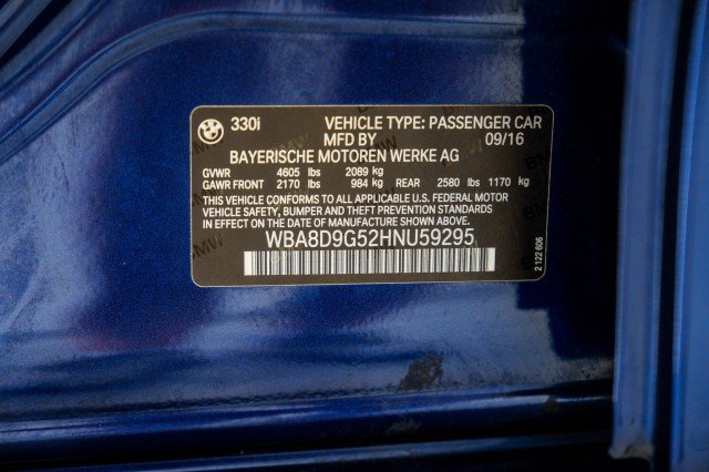 Used 2017 BMW 330i xDrive Sedan AWD/4WD image 79