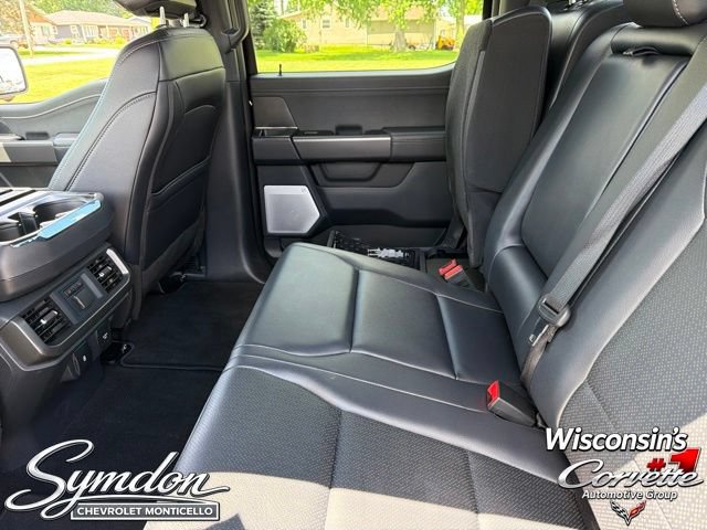 Used 2025 Ford F150 Lariat w/ Equipment Group 502A High AWD/4WD image 19