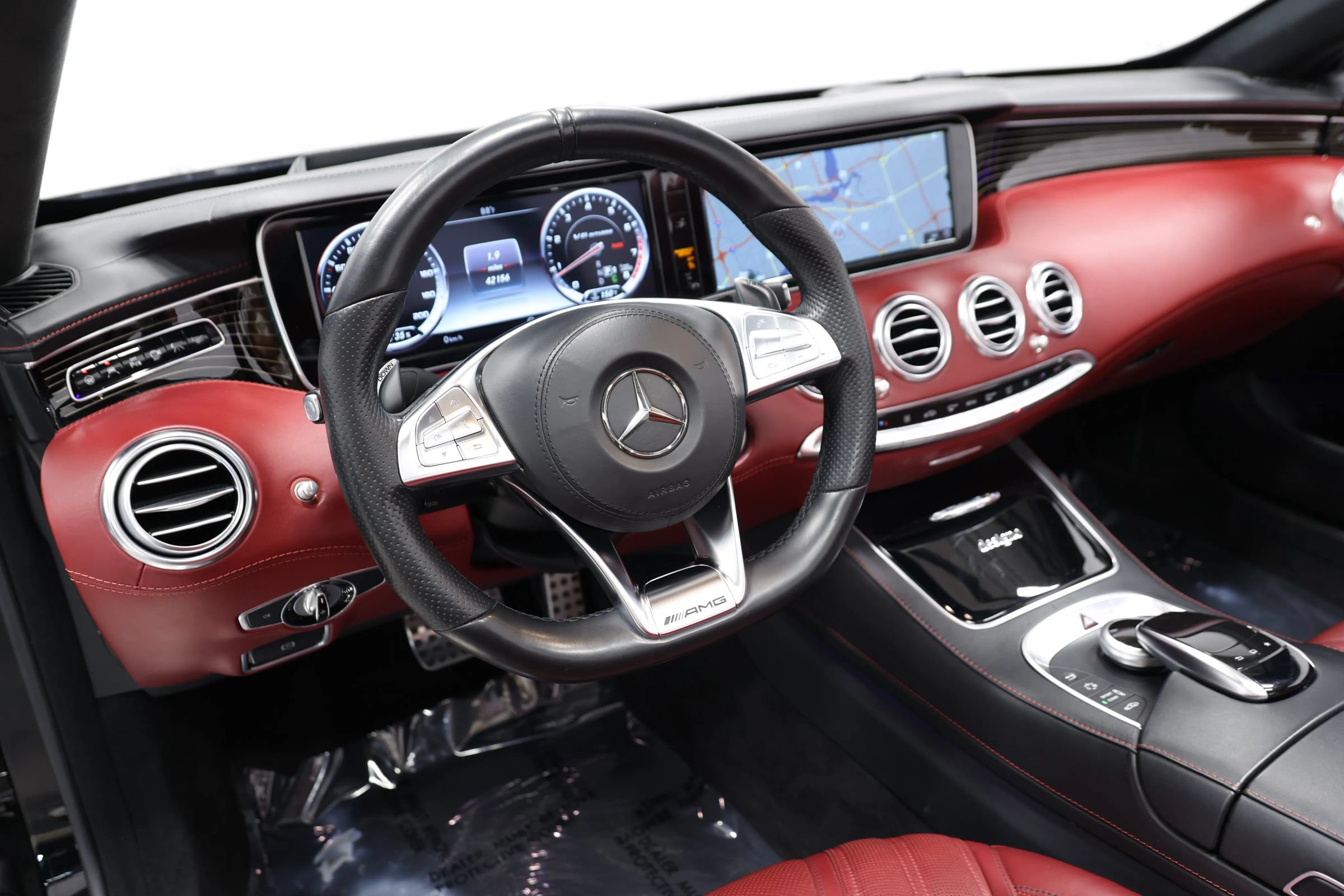 Used 2017 Mercedes-Benz S 63 AMG 4MATIC Cabriolet w/ Carbon Fiber Package image 21