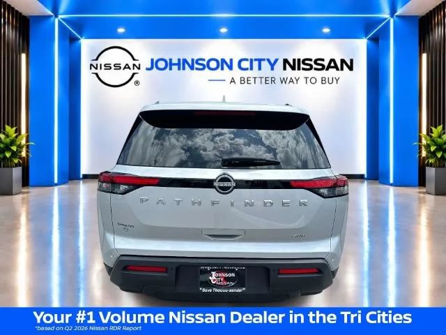 Certified 2025 Nissan Pathfinder SV AWD/4WD image 5