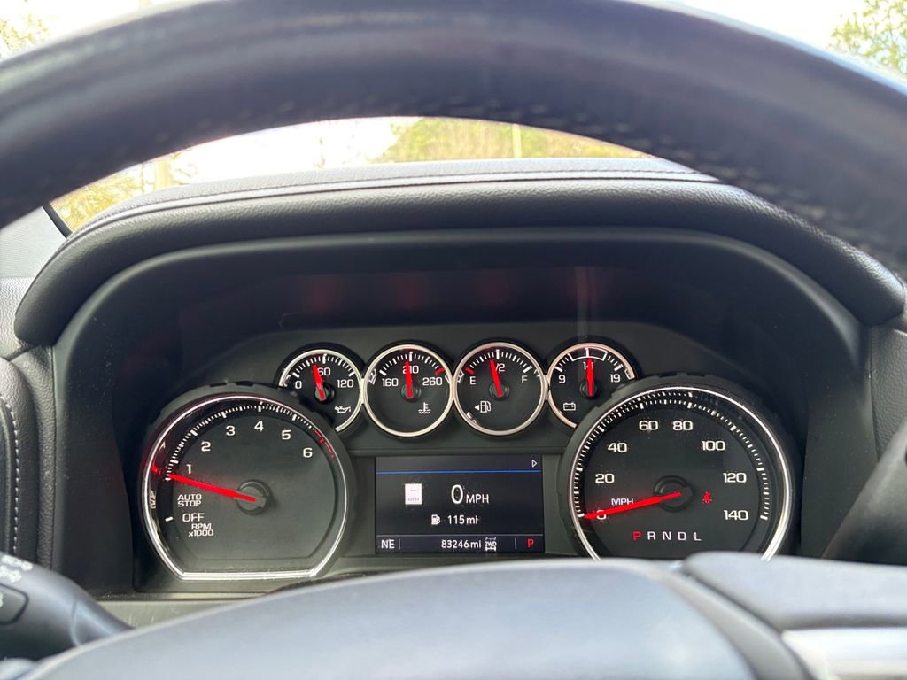 Used 2021 Chevrolet Silverado 1500 LTZ w/ LTZ Convenience Package II image 14