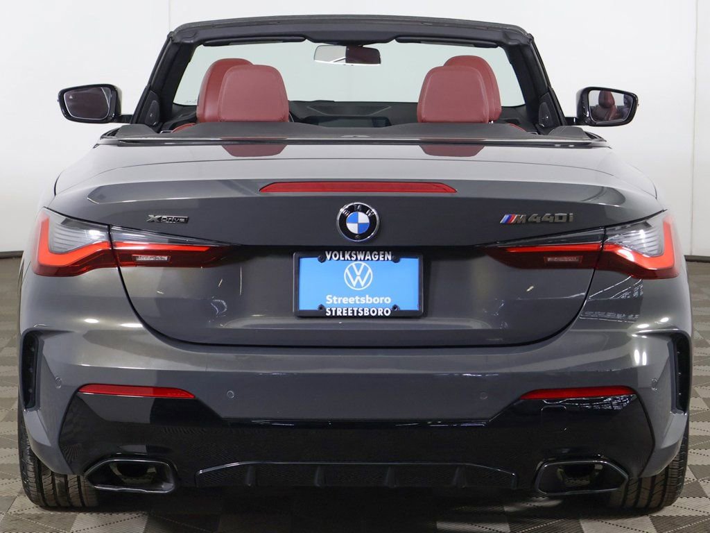 Used 2023 BMW 440i xDrive Convertible w/ Premium Package image 16