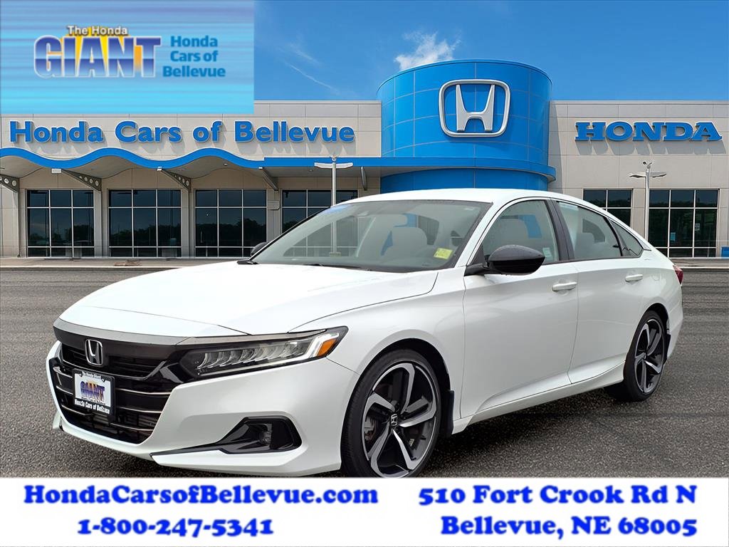 Certified 2022 Honda Accord Sport