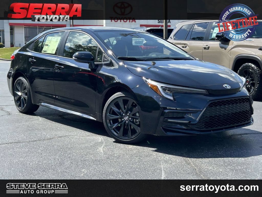 New 2026 Toyota Corolla Hybrid Sedan