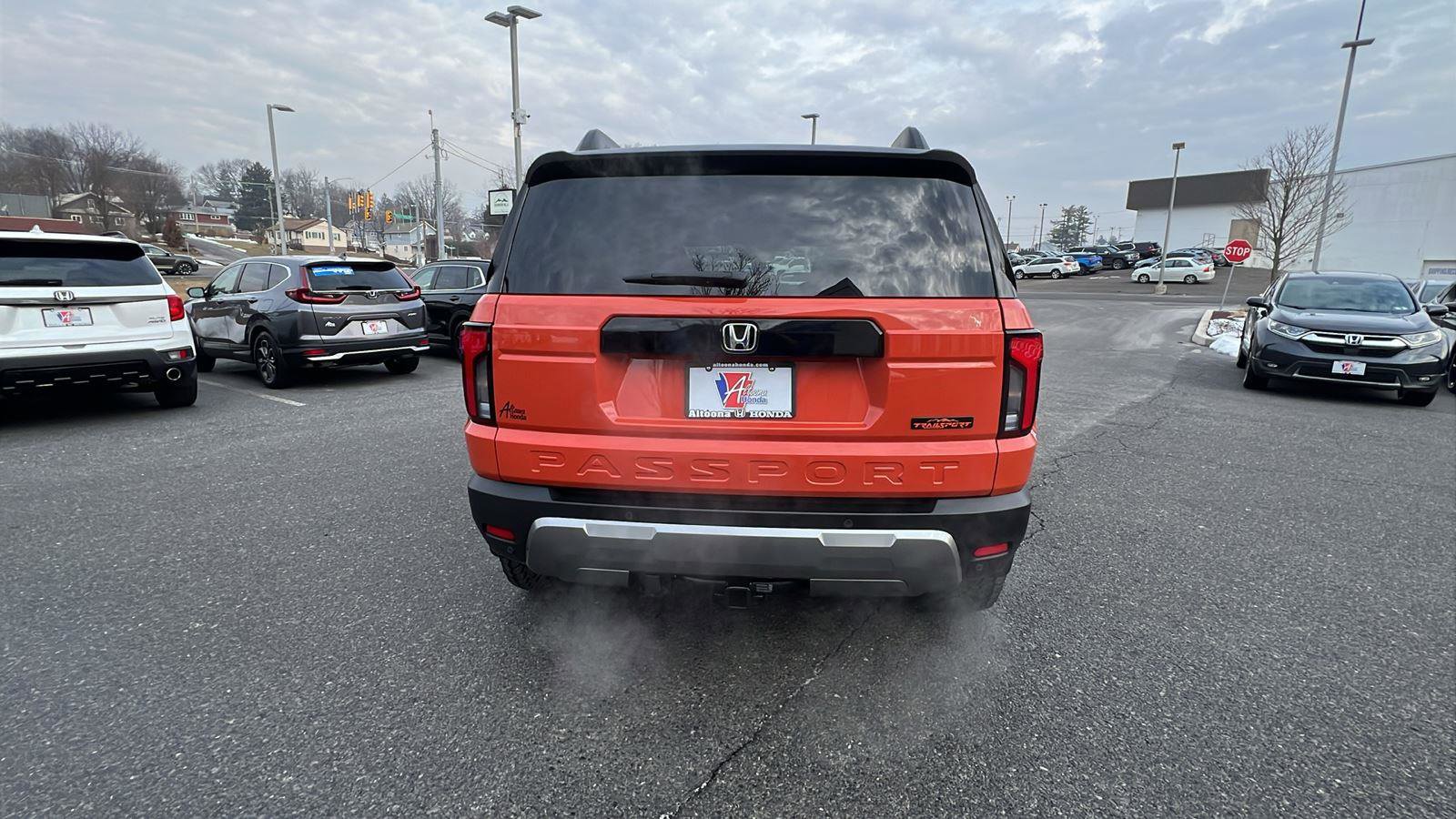 New 2026 Honda Passport TrailSport Elite image 5