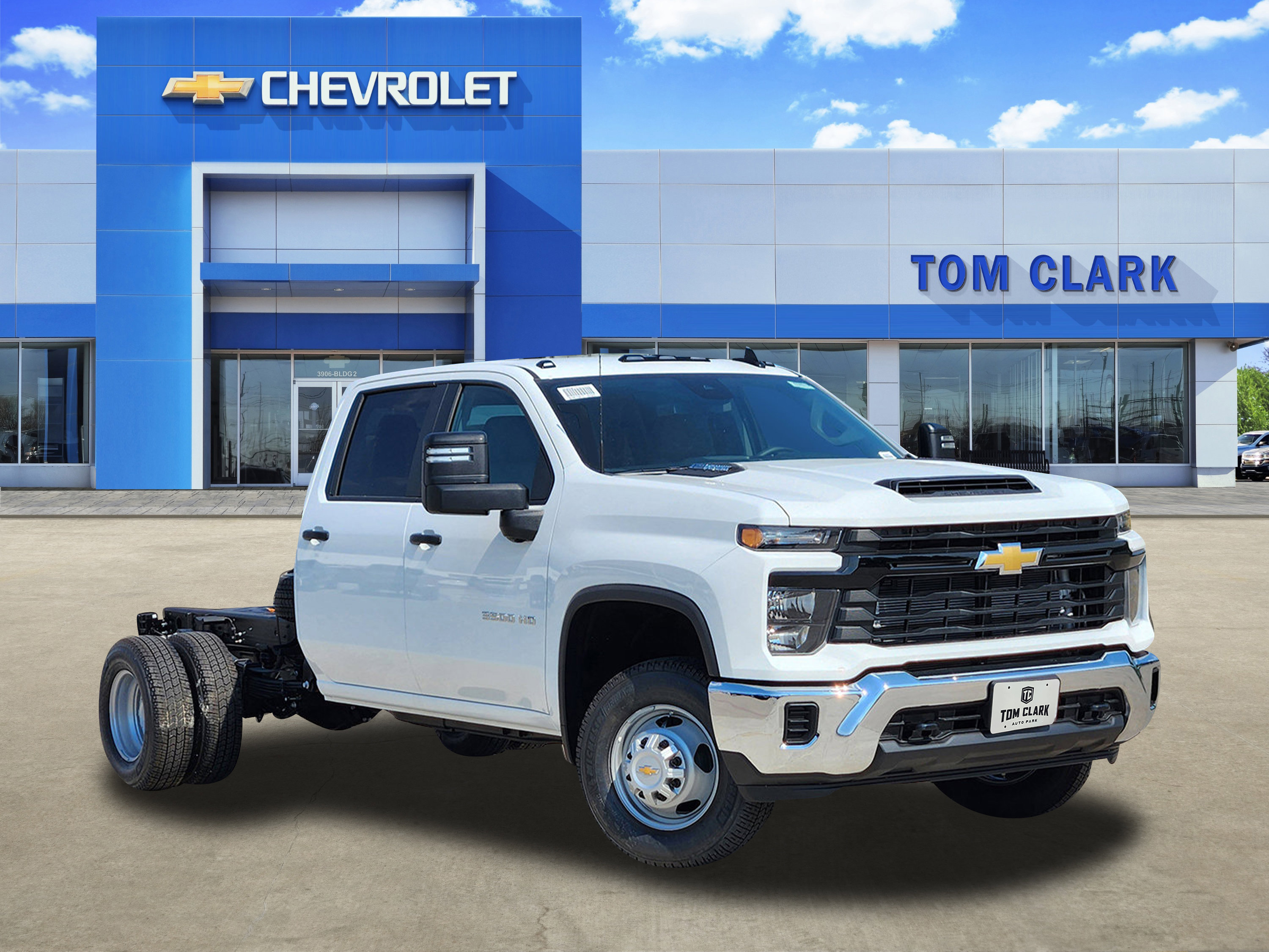 New 2025 Chevrolet Silverado 3500 W/T w/ WT Convenience Package
