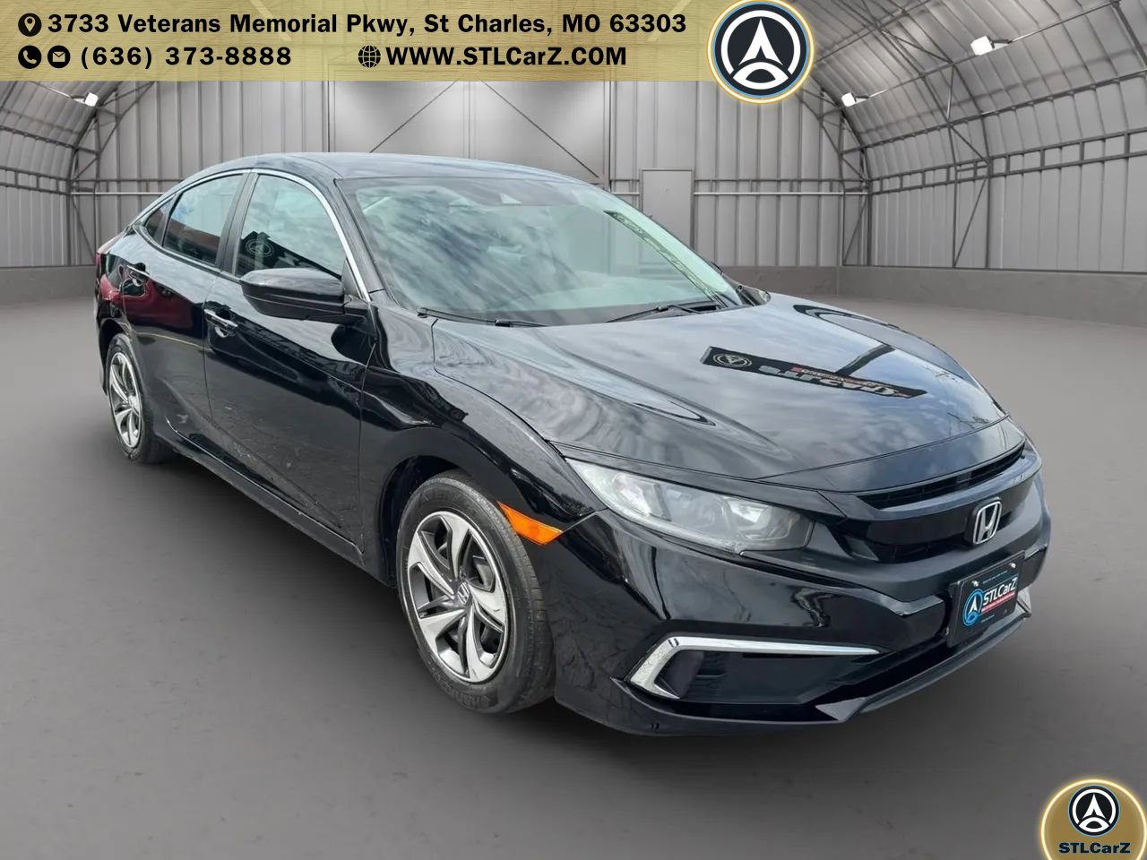 Used 2021 Honda Civic LX image 1