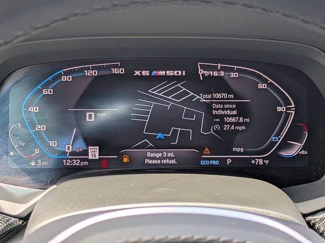 Used 2023 BMW X6 M50i w/ Executive Package image 31