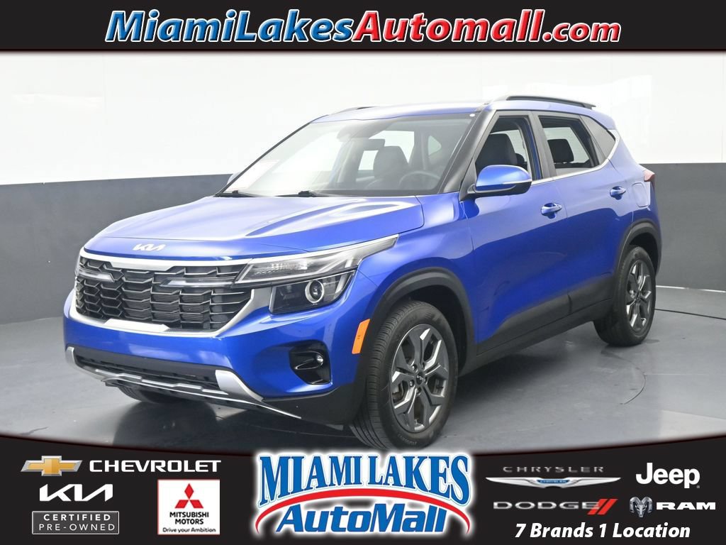 Used 2024 Kia Seltos S
