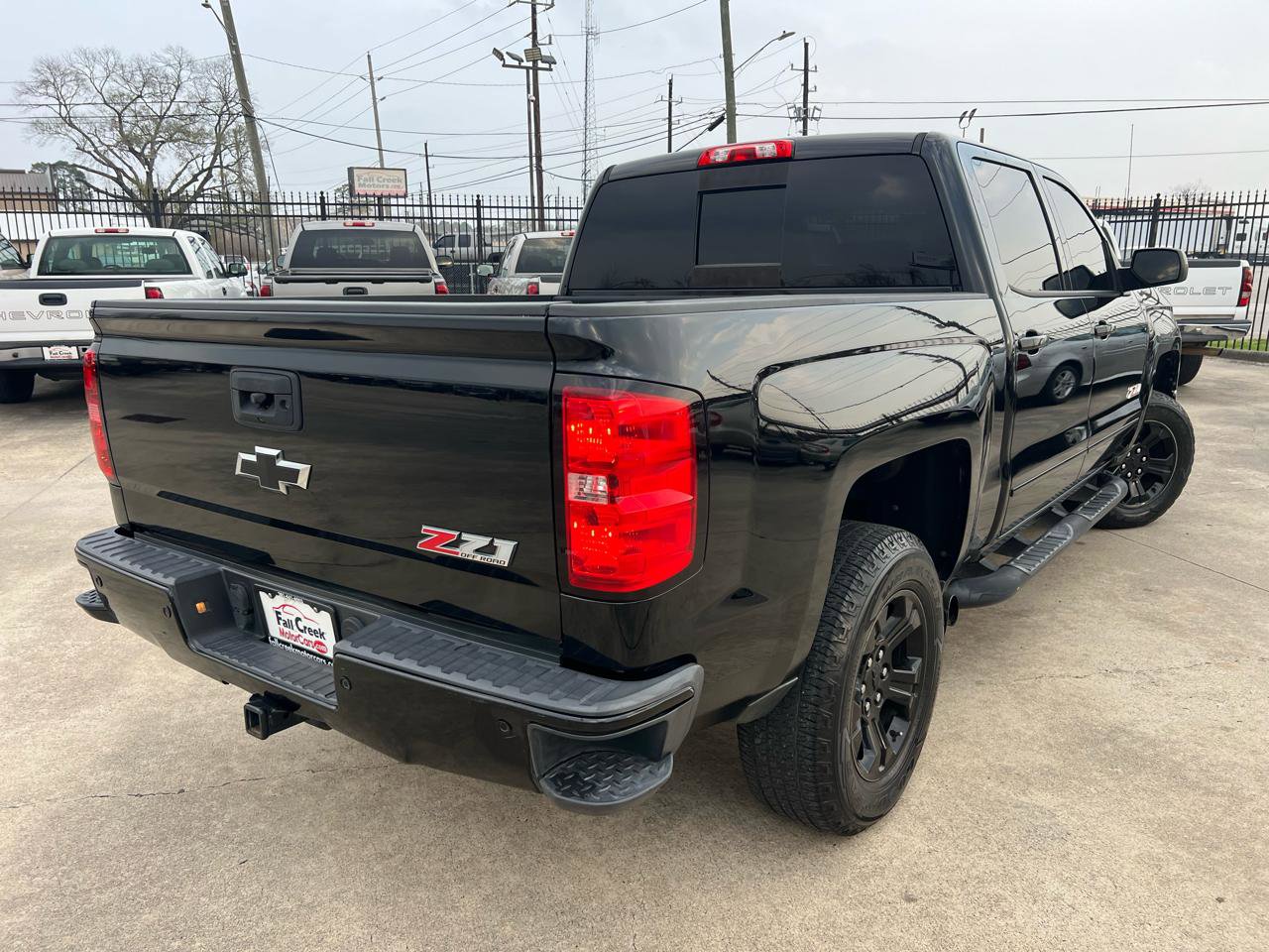 Used 2015 Chevrolet Silverado 1500 LTZ Z71 w/ Midnight Edition AWD/4WD image 13