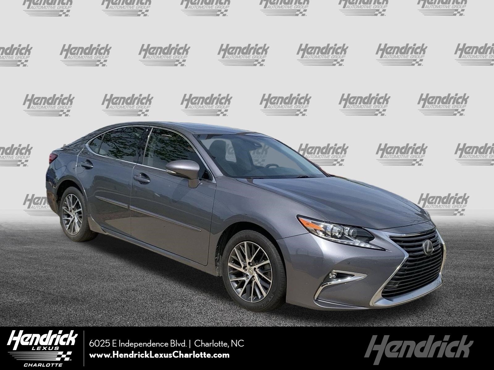 Used 2016 Lexus ES 350 w/ Luxury Package w/Wood Trim image 1
