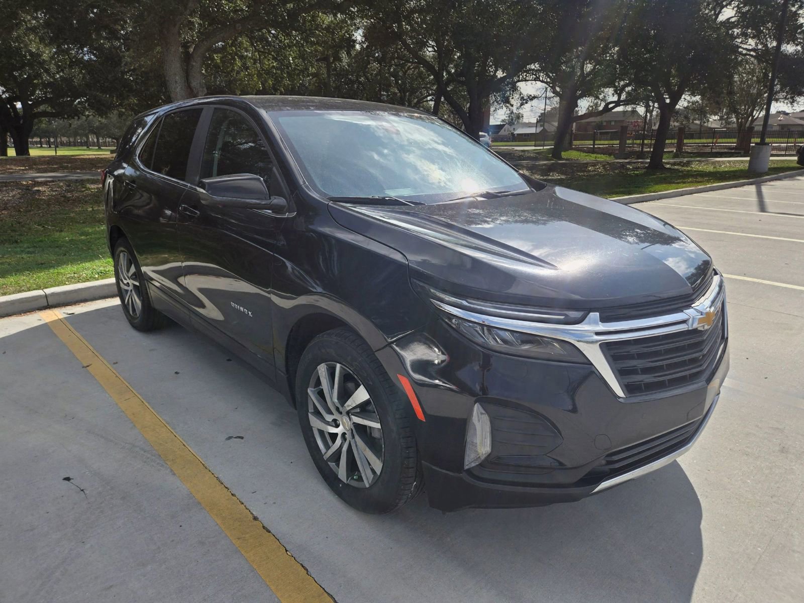Used 2022 Chevrolet Equinox LT FWD image 2