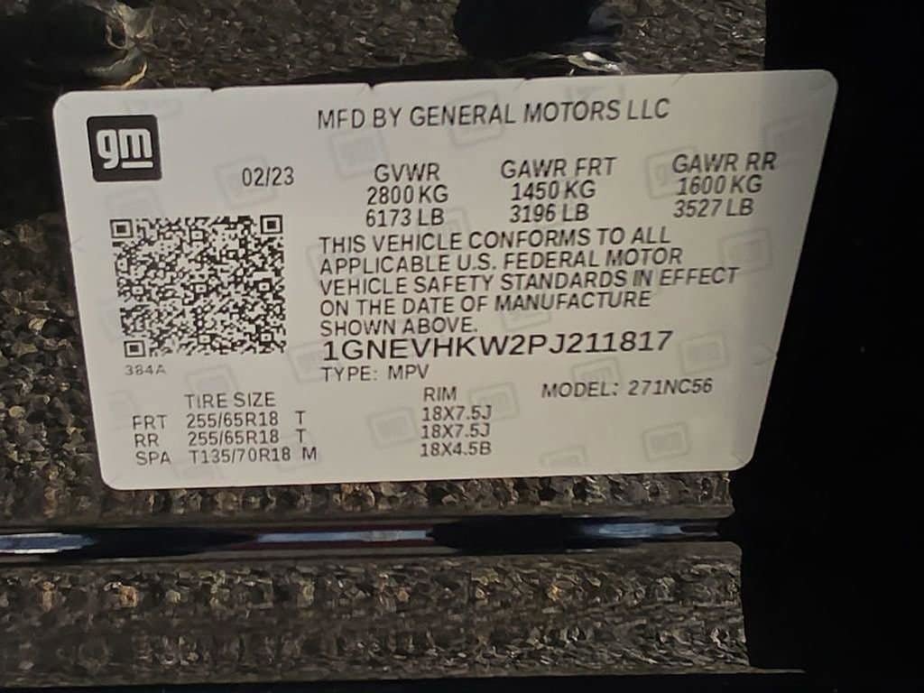 Used 2023 Chevrolet Traverse LT AWD/4WD image 39
