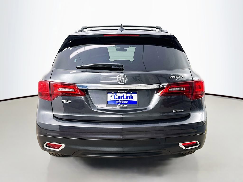 Used 2016 Acura MDX SH-AWD w/ Technology Package image 7