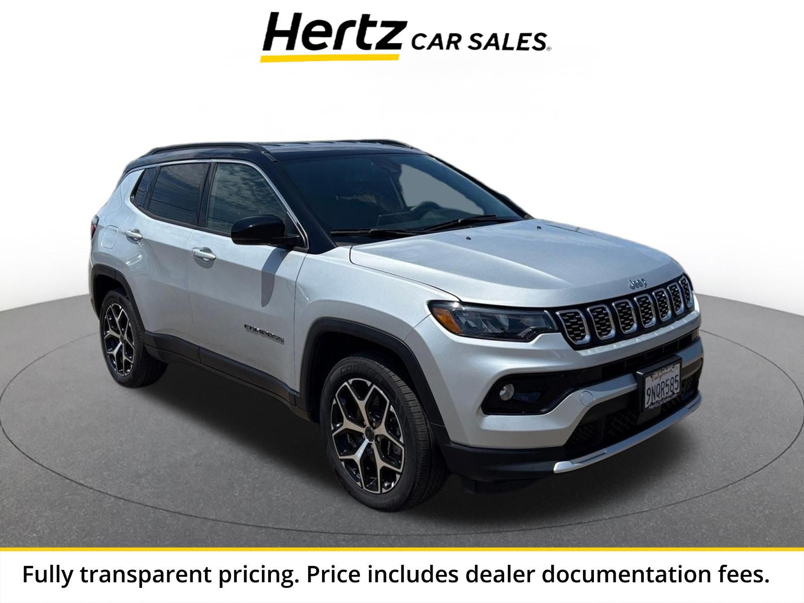 Used 2025 Jeep Compass Limited AWD/4WD video 1