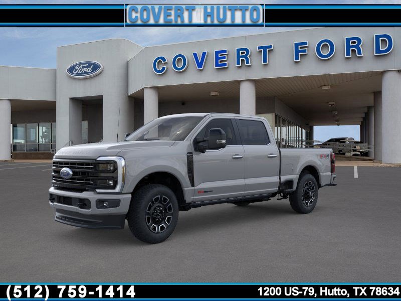 New 2025 Ford F250 Platinum