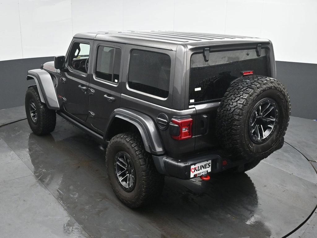 Used 2025 Jeep Wrangler Unlimited Rubicon image 45