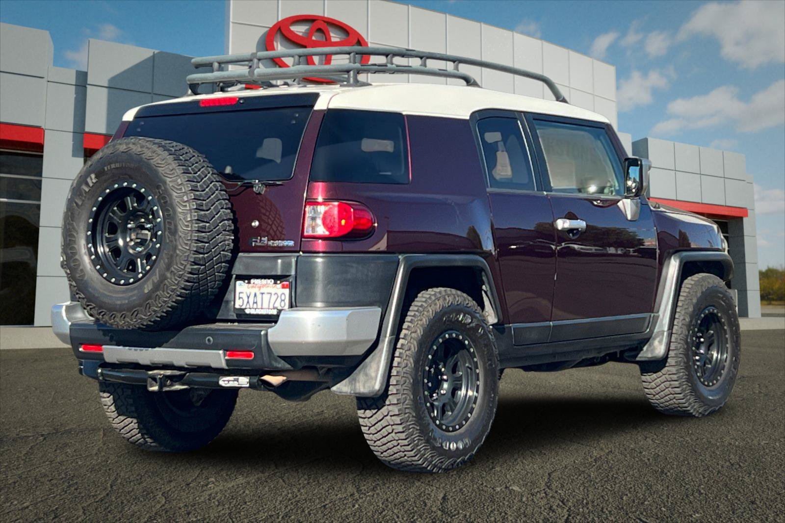 Used 2007 Toyota FJ Cruiser 4WD image 3