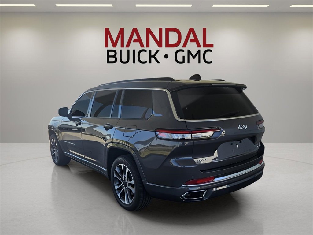 Used 2024 Jeep Grand Cherokee L Overland w/ Luxury Tech Group IV image 8