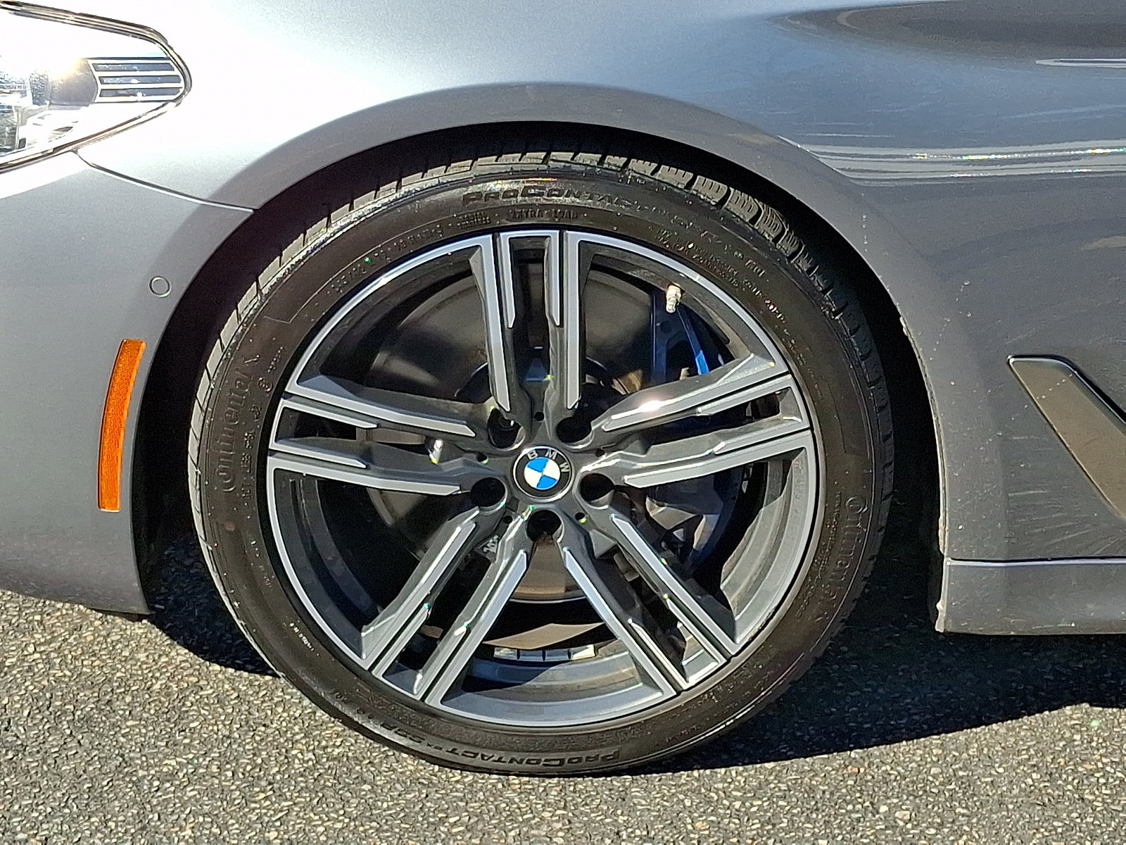 Used 2019 BMW M550i xDrive AWD/4WD image 9