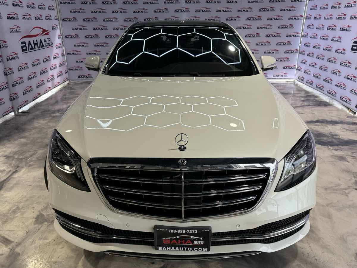 Used 2019 Mercedes-Benz S 450 4MATIC Sedan w/ Premium Package image 4