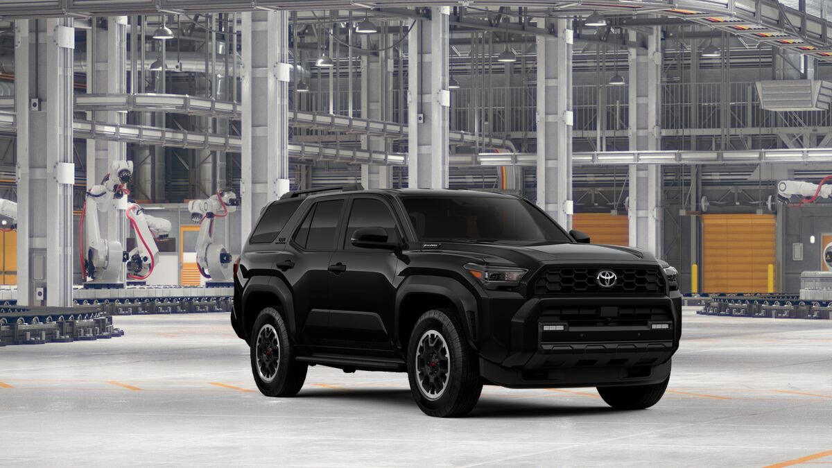 New 2026 Toyota 4Runner TRD Off-Road AWD/4WD image 15