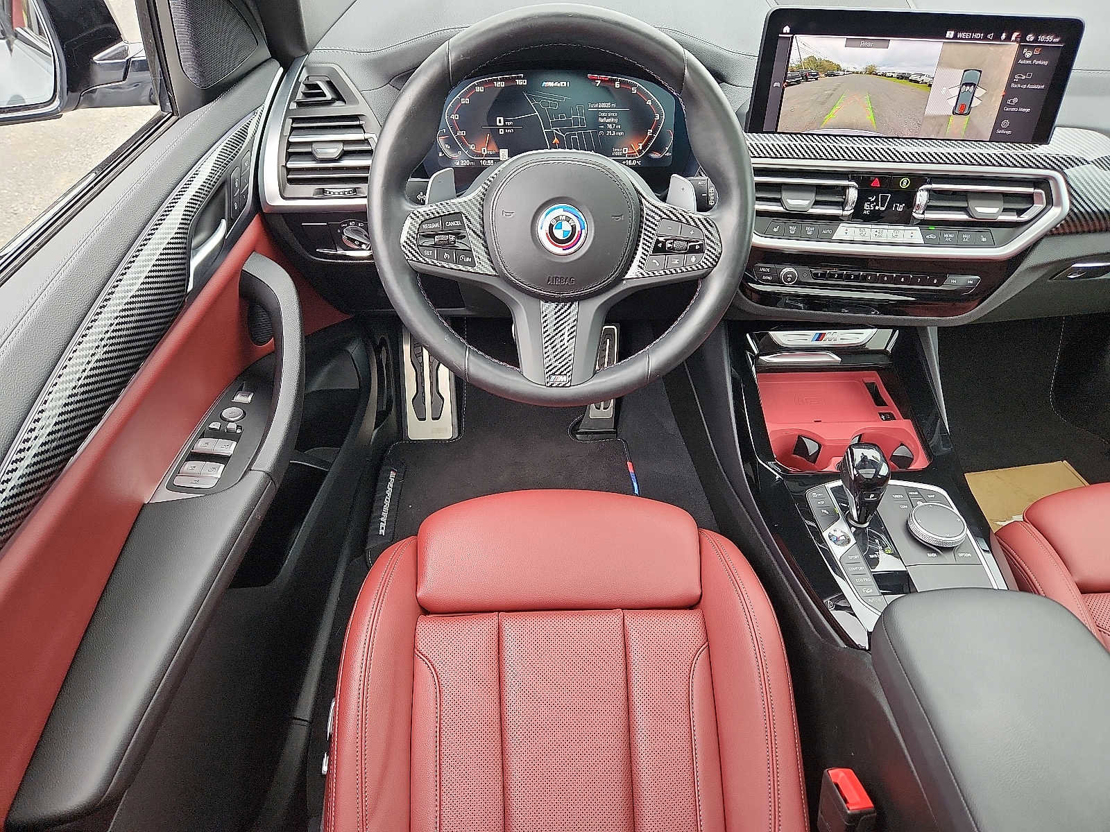 Used 2024 BMW X3 M40i w/ Premium Package image 11