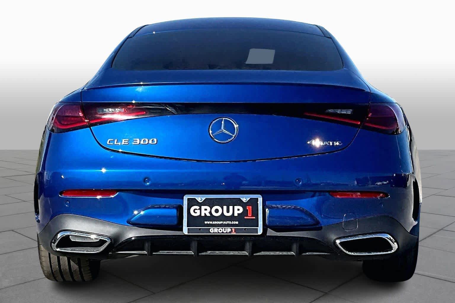 New 2026 Mercedes-Benz CLE 300 4MATIC Coupe image 5