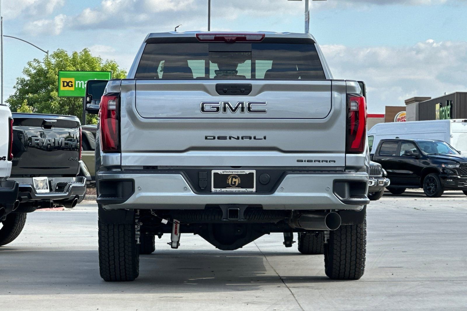 New 2026 GMC Sierra 2500 Denali w/ Technology Package AWD/4WD image 5