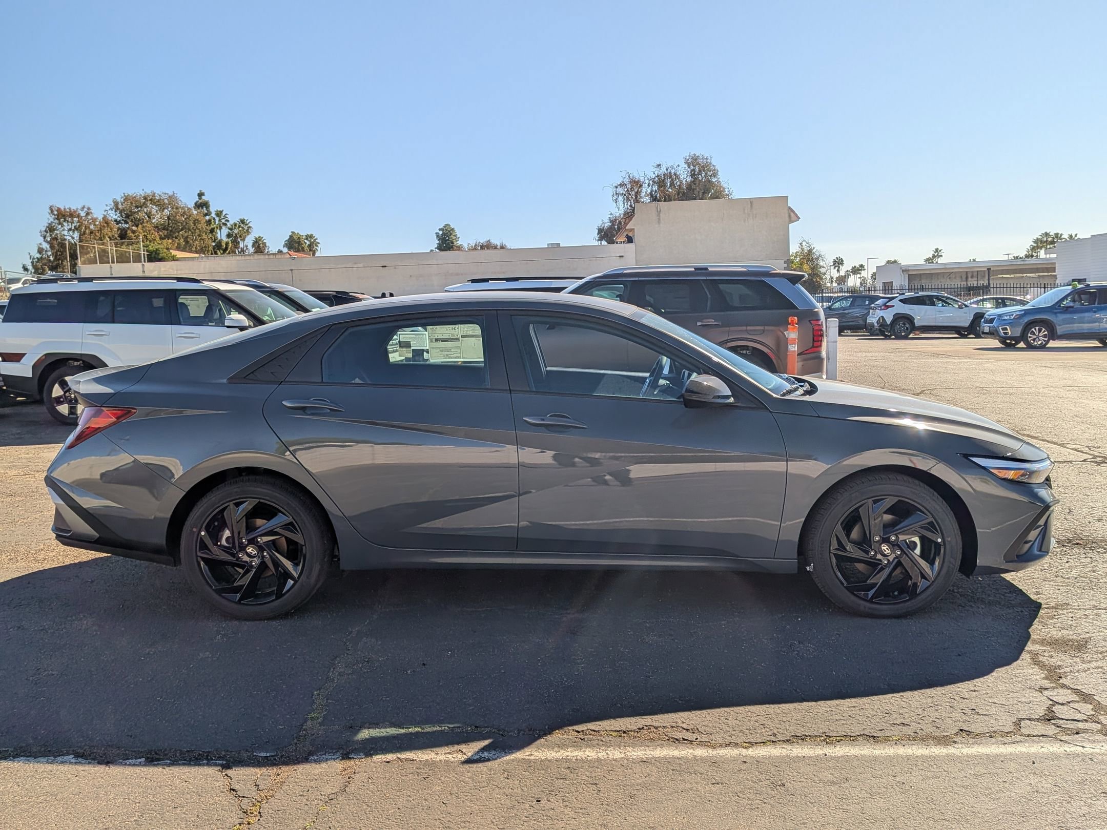 New 2026 Hyundai Elantra Sport FWD image 5