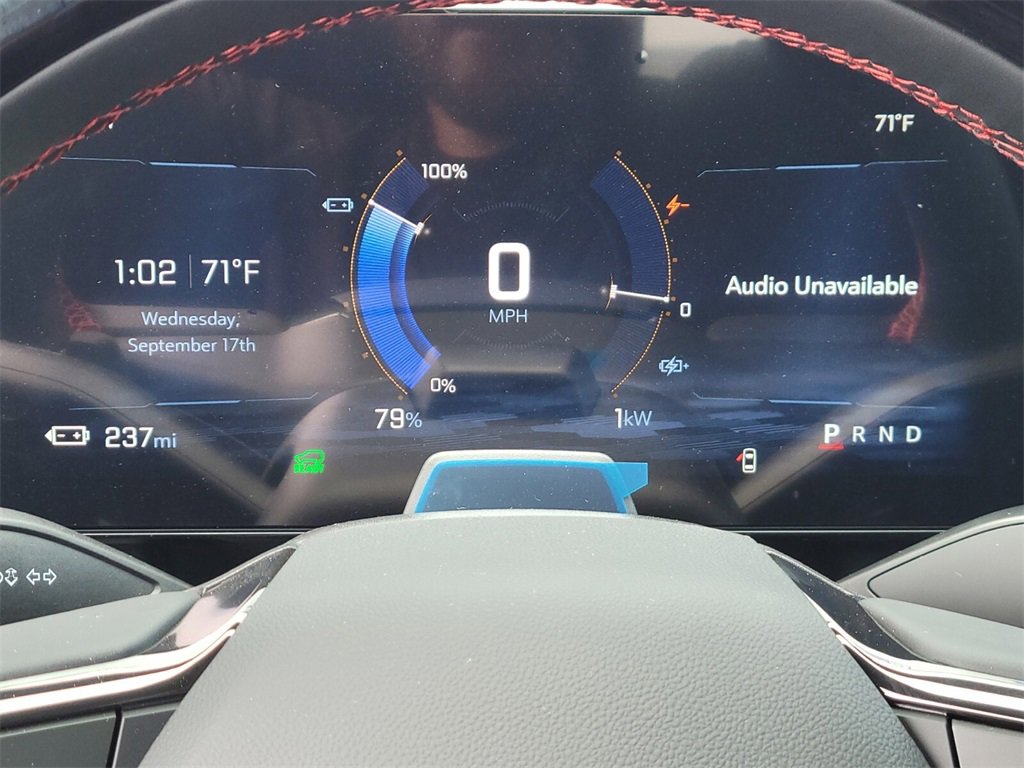 New 2025 Chevrolet Equinox EV RS image 28