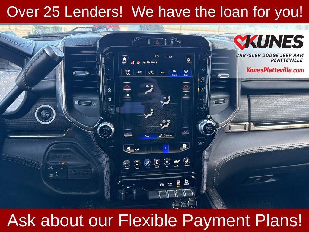 Used 2019 RAM 2500 Limited image 12