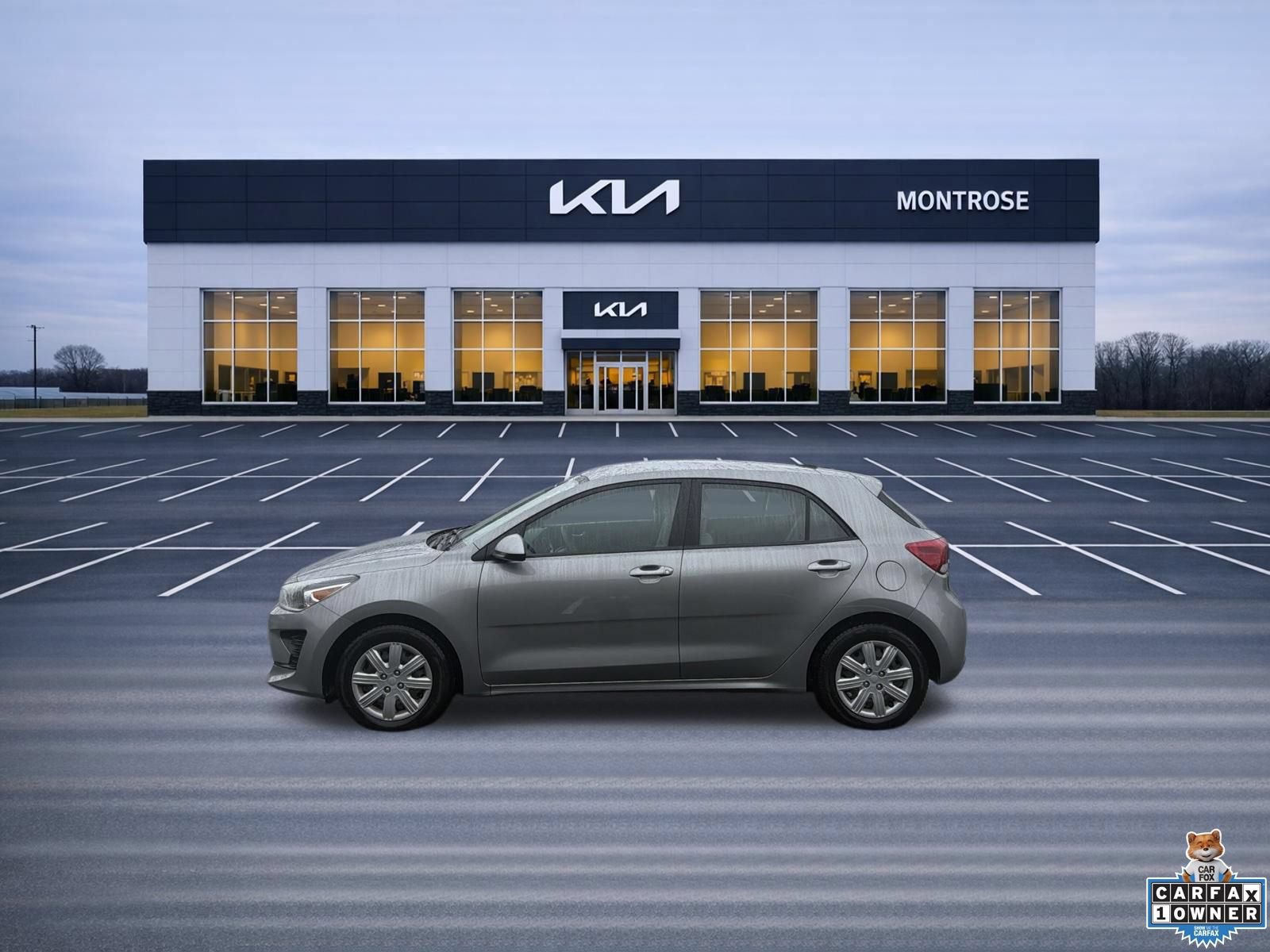 Certified 2022 Kia Rio S FWD image 9