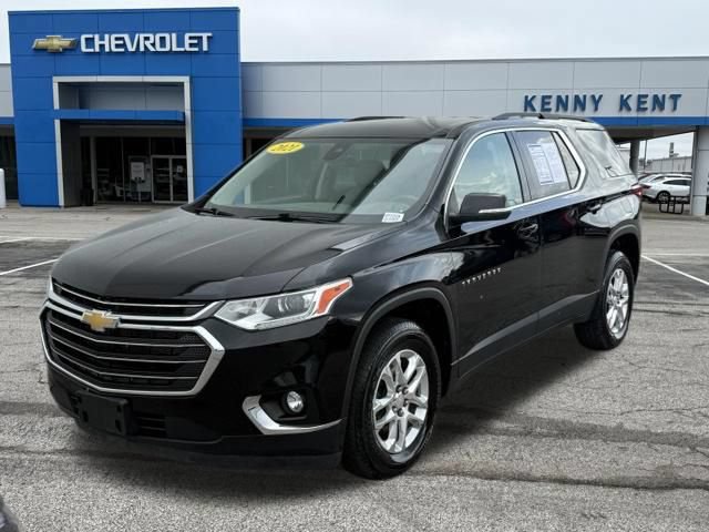Used 2021 Chevrolet Traverse LT FWD image 31
