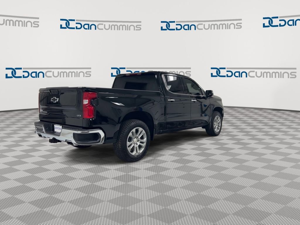 Used 2024 Chevrolet Silverado 1500 LTZ AWD/4WD image 8