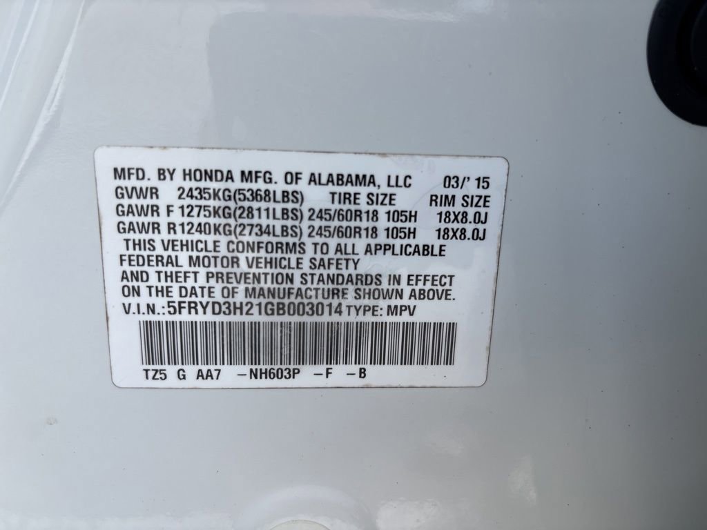 Used 2016 Acura MDX FWD image 10