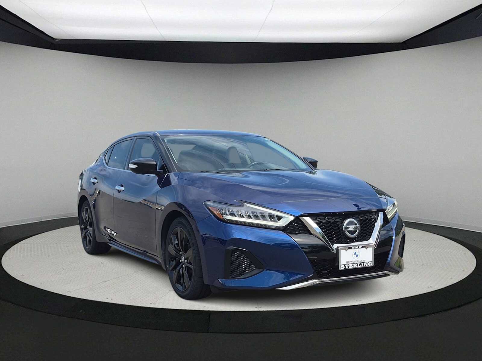 Used 2019 Nissan Maxima 3.5 SV w/ Floor Mat Group FWD image 2