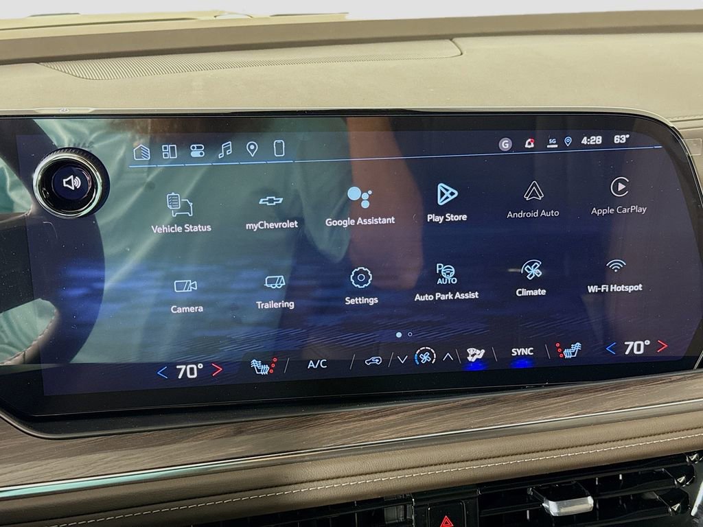 New 2026 Chevrolet Tahoe LT w/ Comfort Package image 15