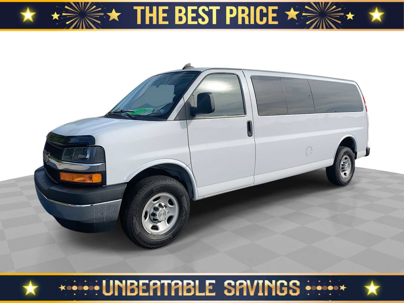 Certified 2022 Chevrolet Express 2500 Extended