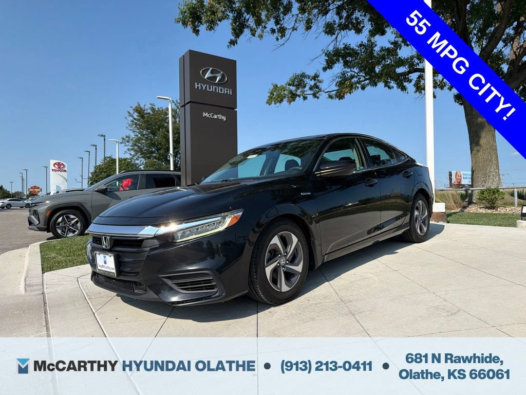 Used 2019 Honda Insight EX