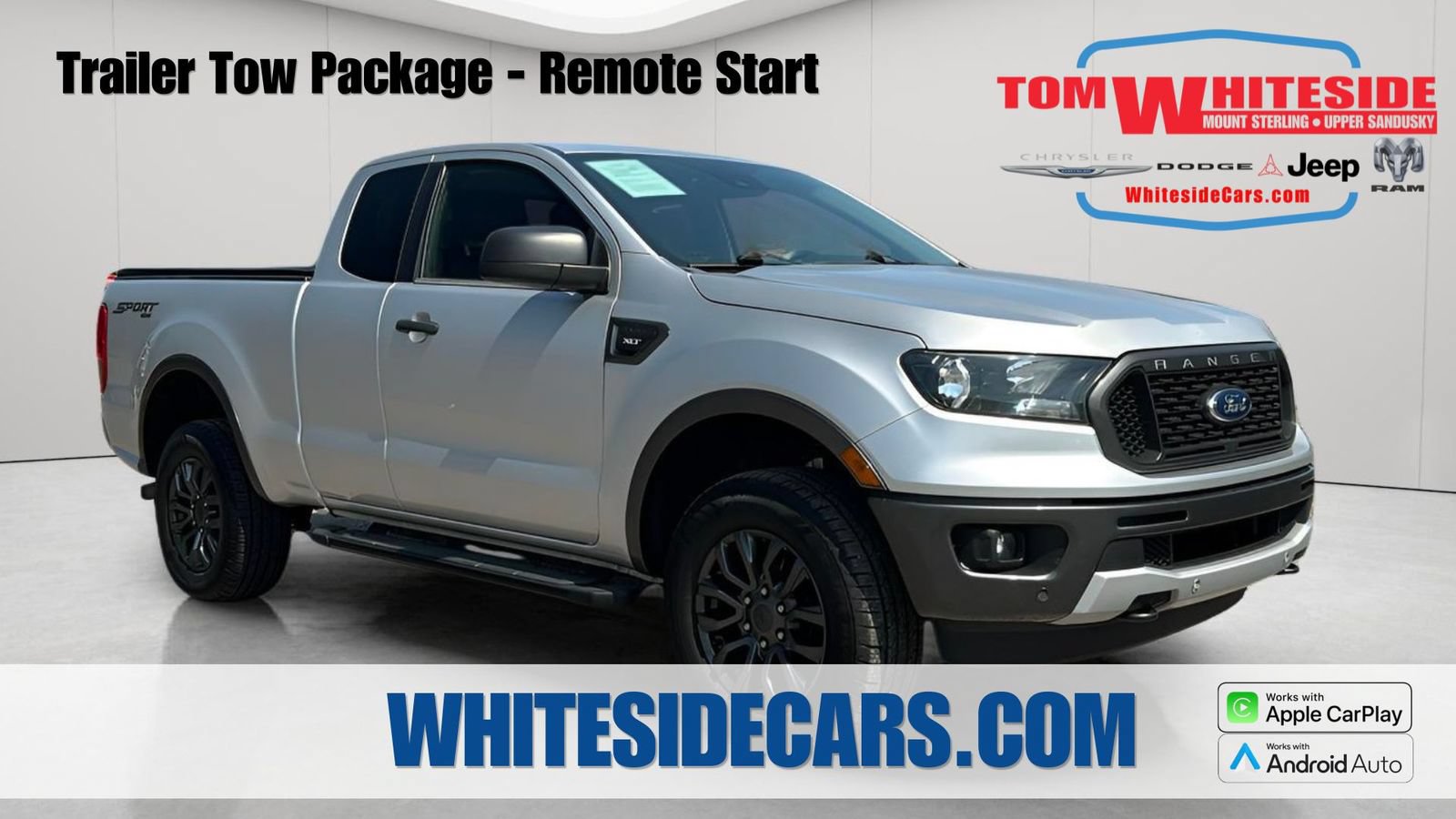 Used 2019 Ford Ranger XLT w/ Equipment Group 302A Luxury