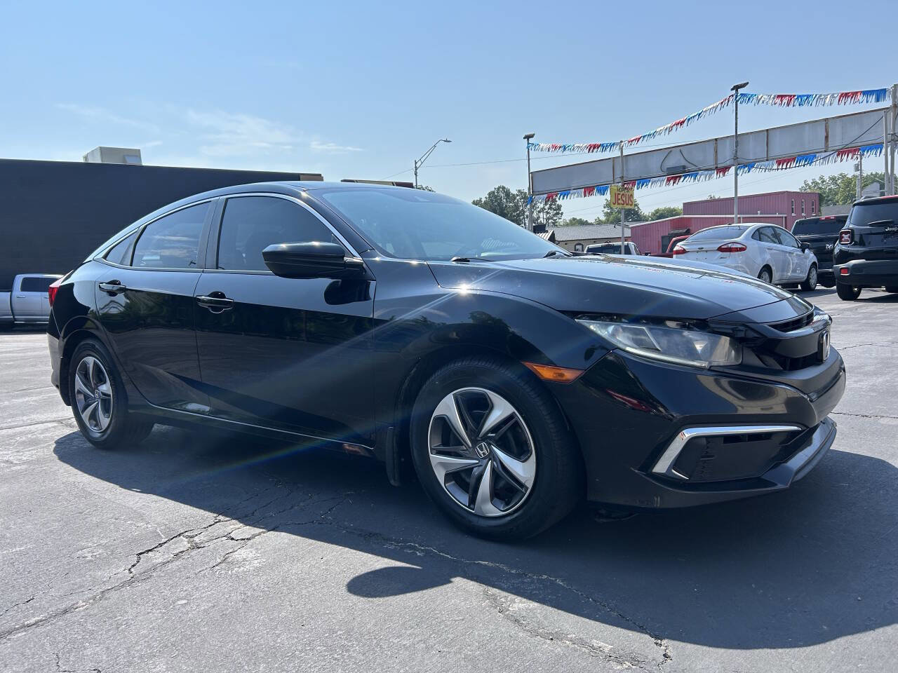 Used 2019 Honda Civic LX image 2