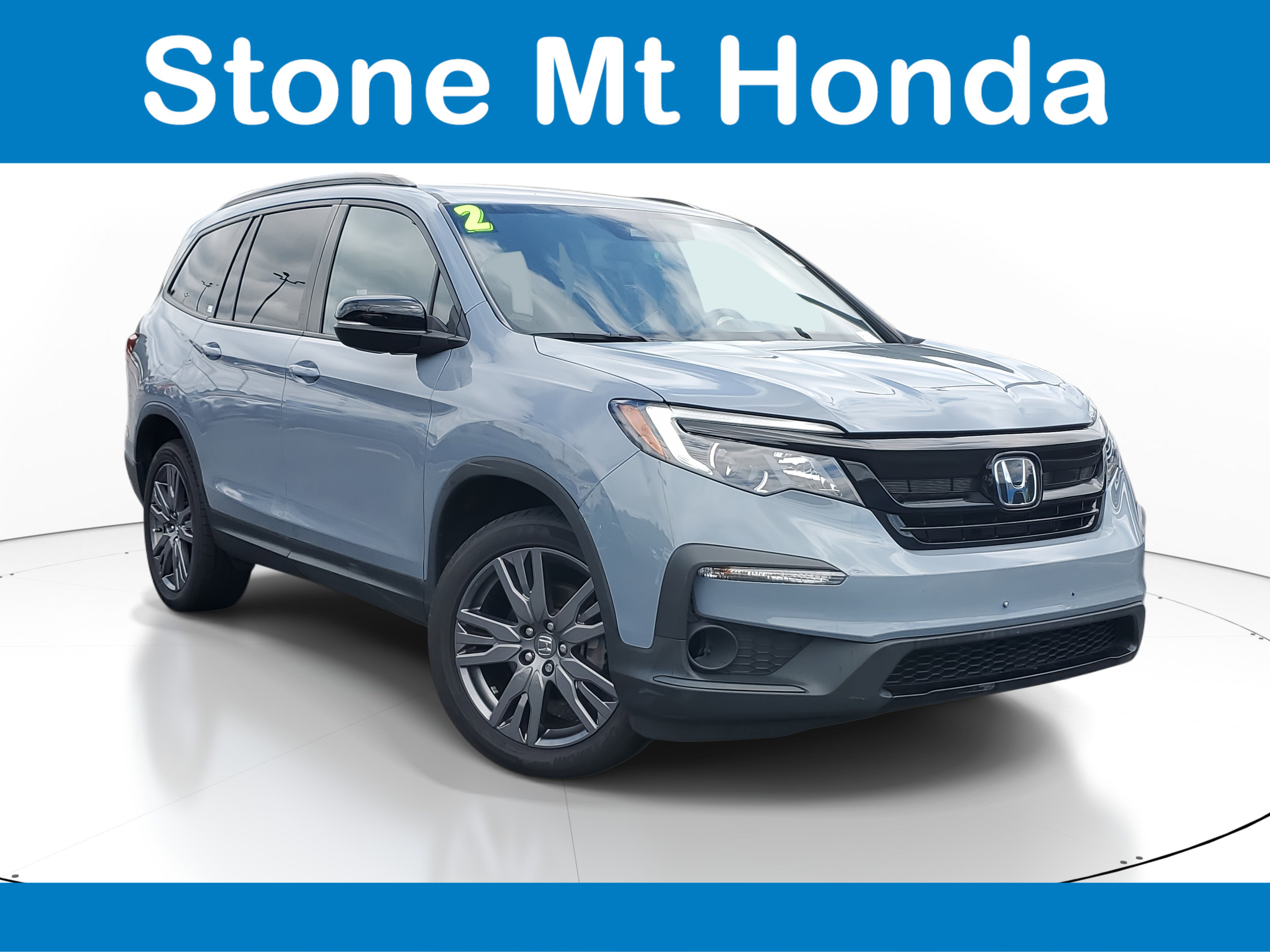 Used 2022 Honda Pilot Sport