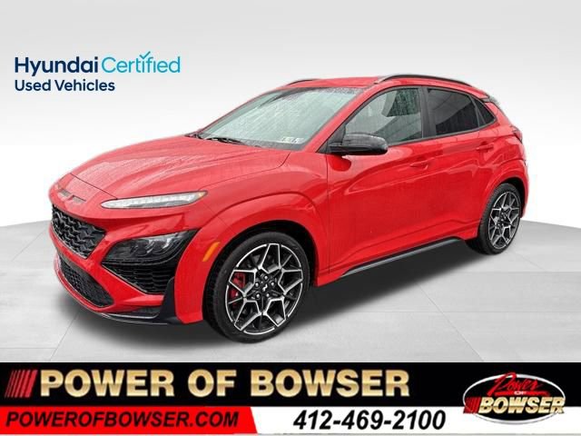 Used 2022 Hyundai Kona N