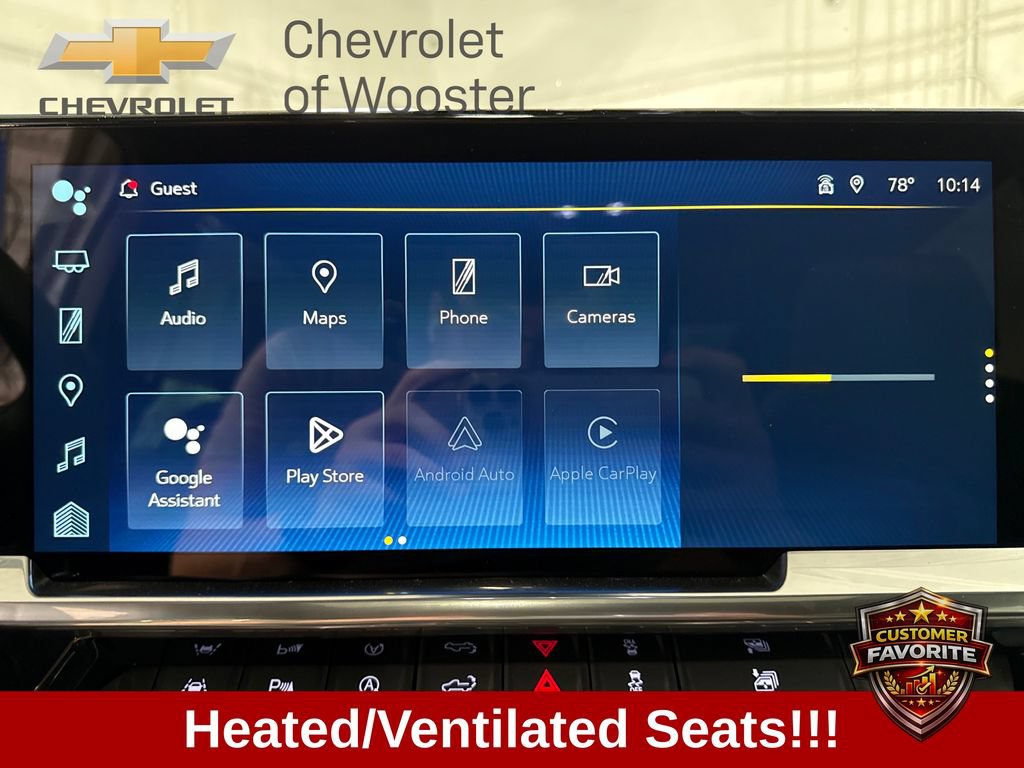 New 2026 Chevrolet Silverado 1500 LTZ w/ LTZ Premium Package AWD/4WD image 13