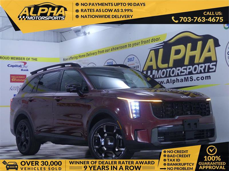 Used 2024 Kia Sorento SX Prestige AWD/4WD image 1