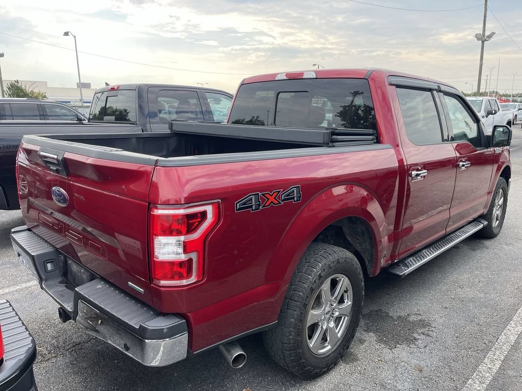 Used 2018 Ford F150 XLT w/ Equipment Group 302A Luxury AWD/4WD image 10